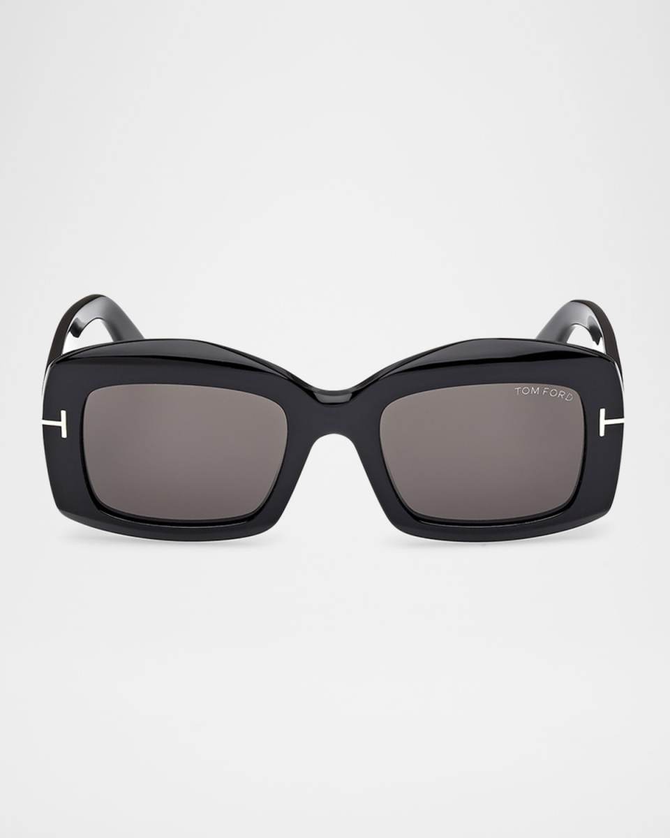 Venetia Rectangle Acetate Sunglasses